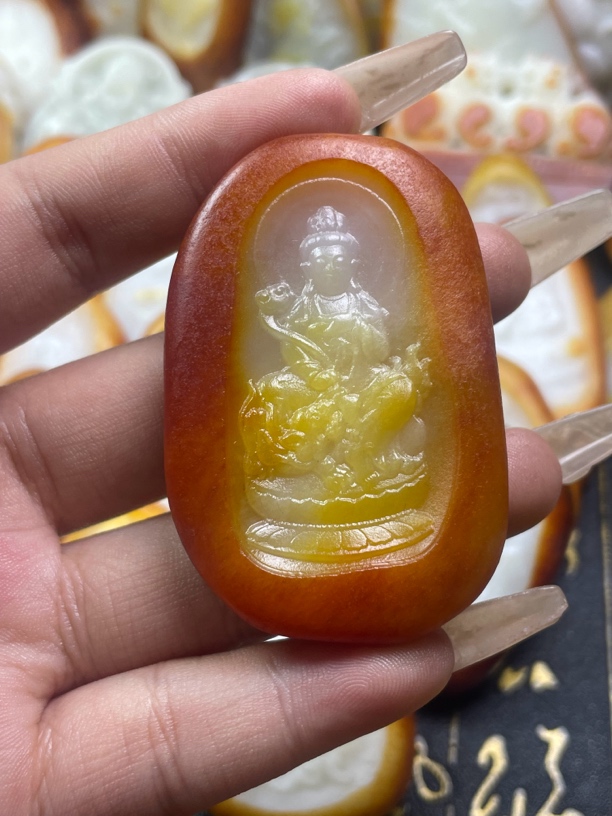 和田玉观音（福利价格）