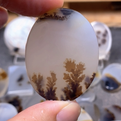 玛瑙/玉髓吊坠(不含链)未镶嵌