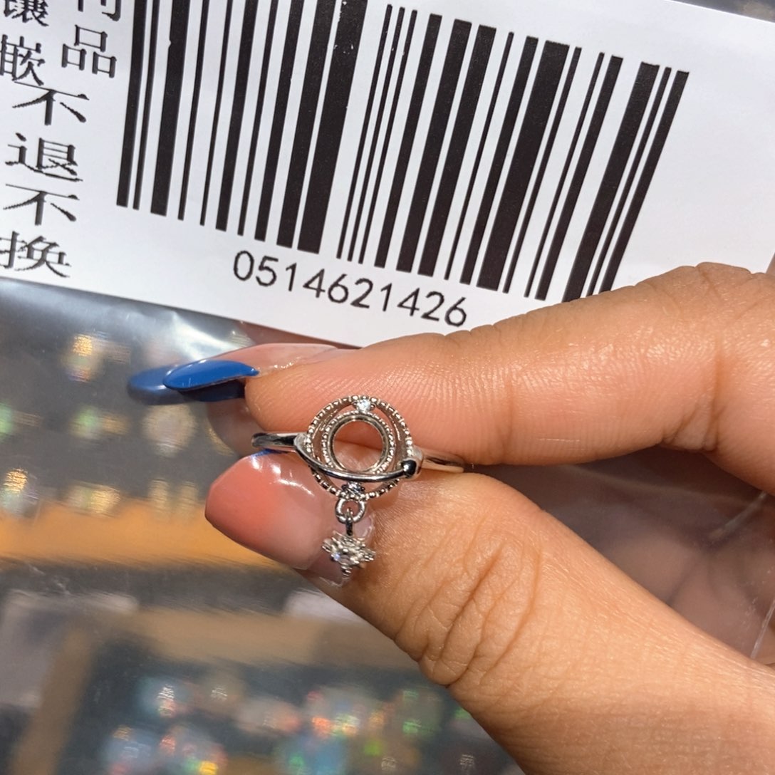 耶***～欧泊银S925镶嵌戒指定制