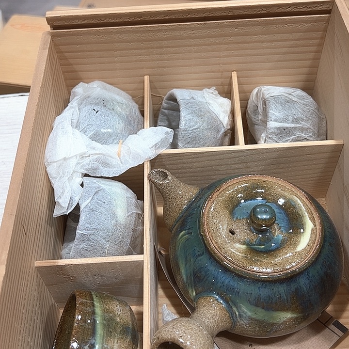 三****蟹新亿阁工艺品中古瓷器商品无售后