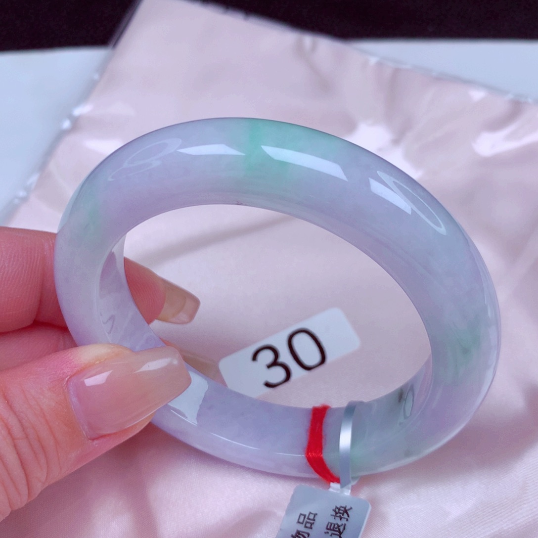 翡翠未镶嵌手镯手镯