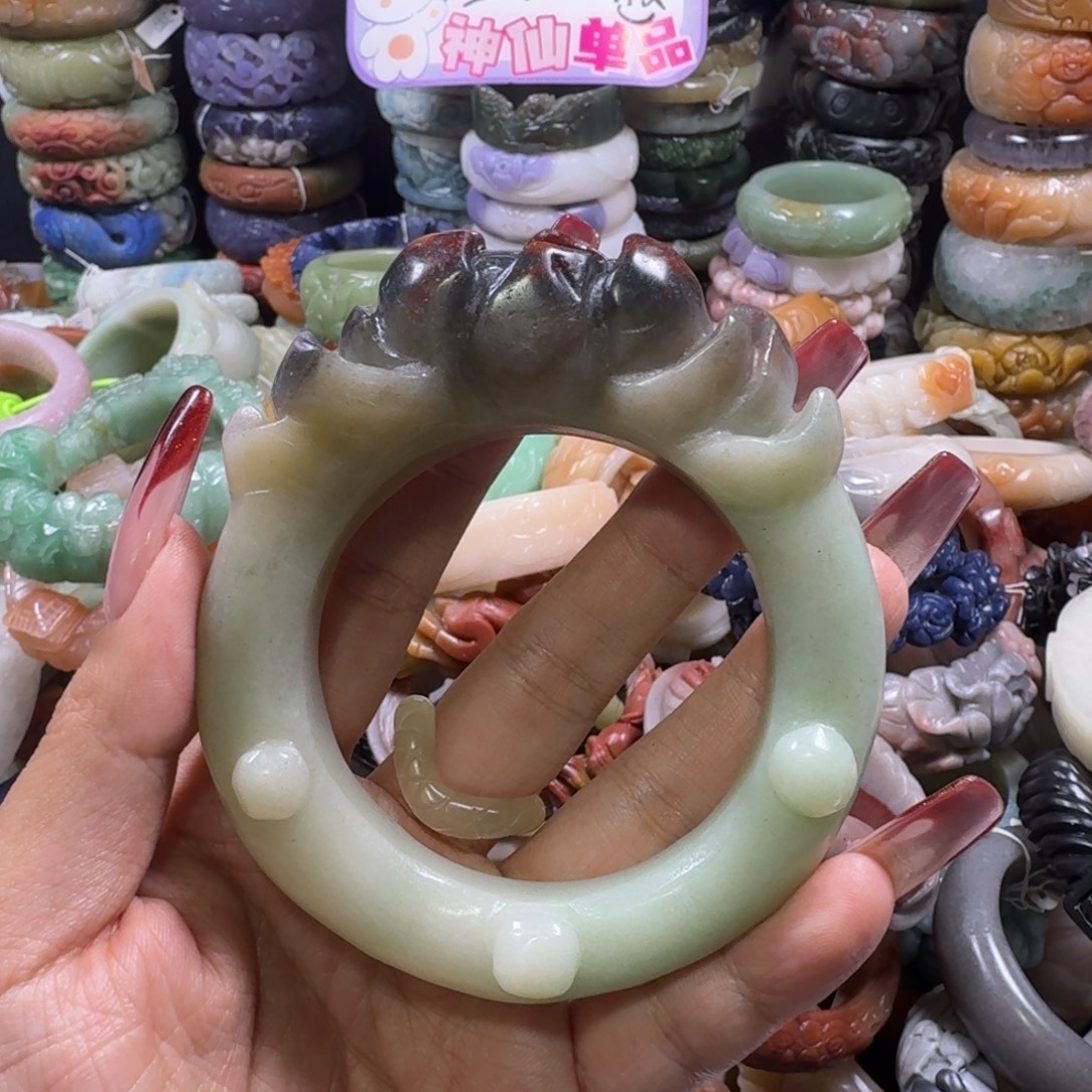 夢***影羽毛非金属58，荷花