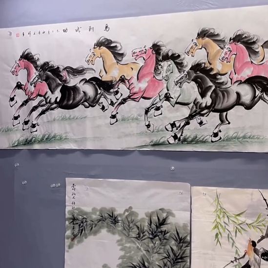 国画一二三一二三