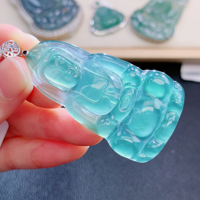 【闪购商品】翡翠颈饰未镶嵌翡翠