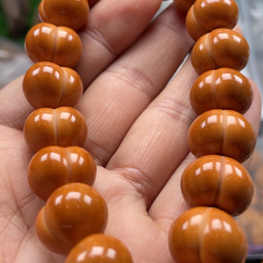 橄榄核吊坠猴头草