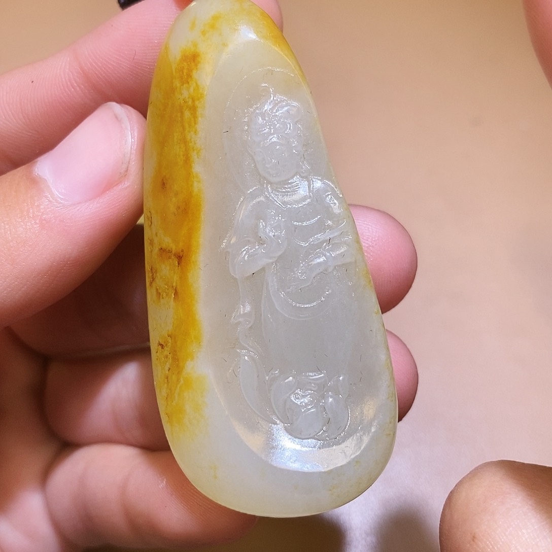 和田玉颈饰未镶嵌L8