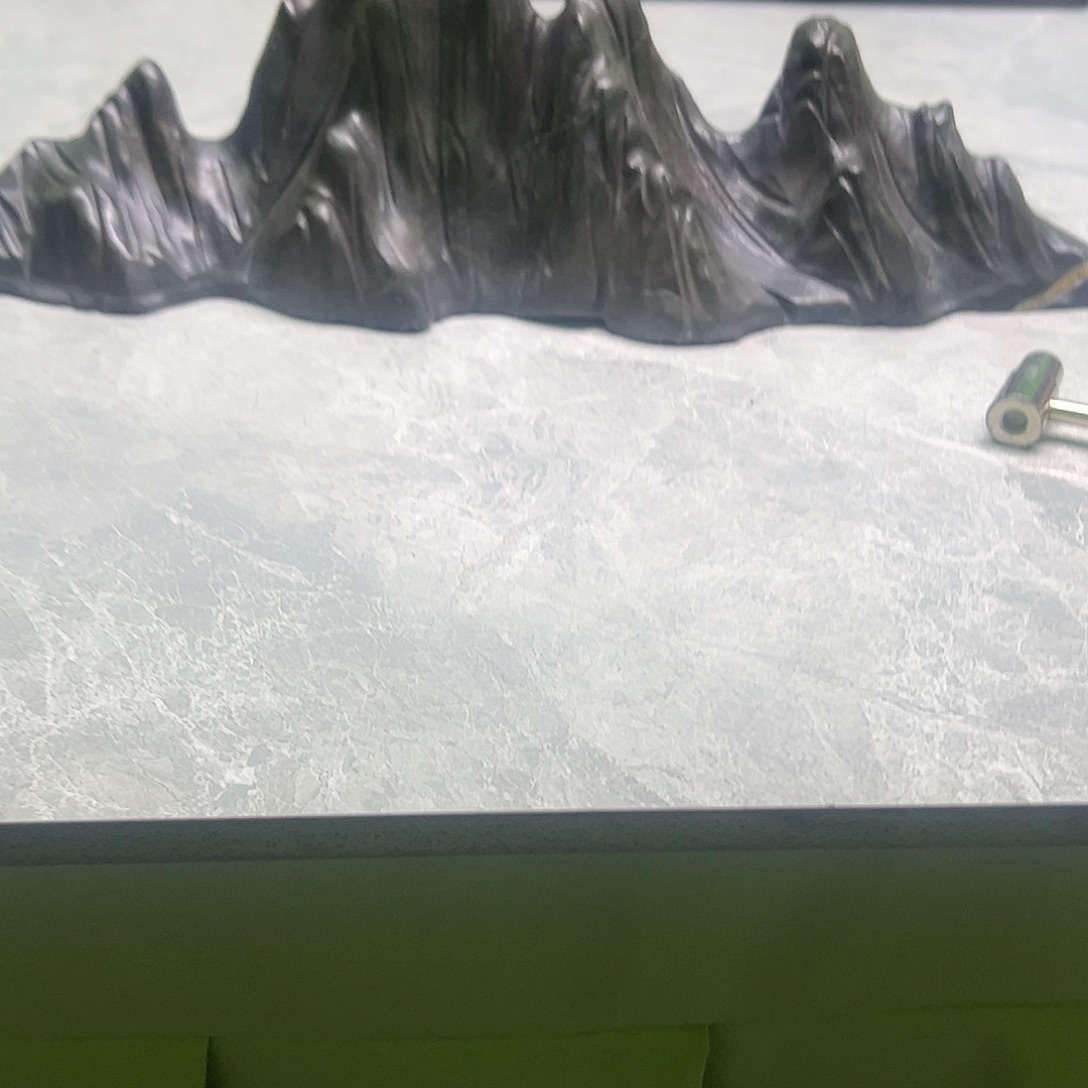 用***3石材灵璧石山型摆件