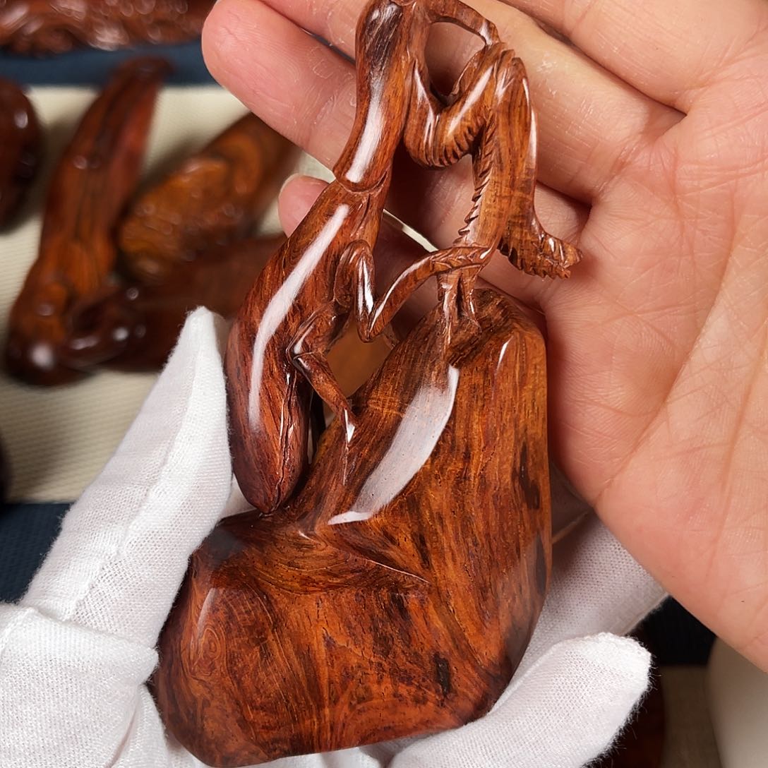 黄花梨/降香黄檀其他把件