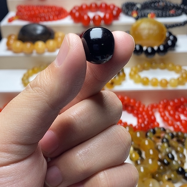 悄***眼驴蹄子手串手链手串