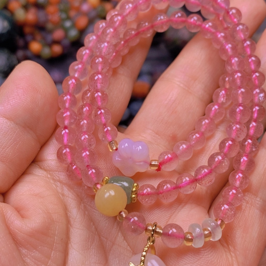 合金颈饰玛瑙/玉髓