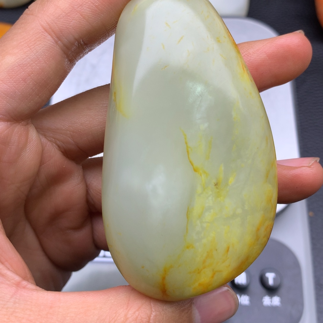 和田玉吊坠(不含链)未镶嵌