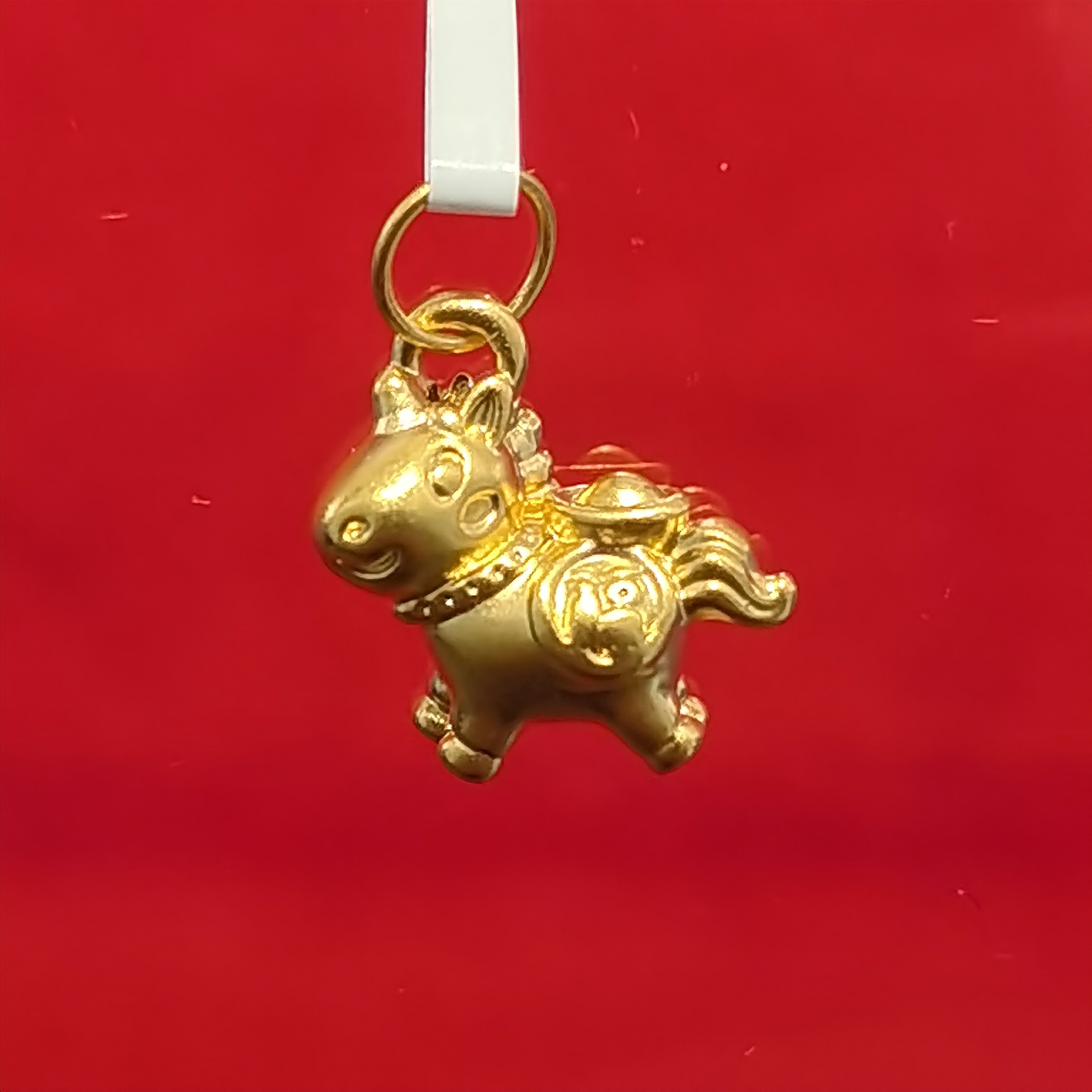 【夕夕专享】足金999 小小马 GP 0.31（添金纳福）