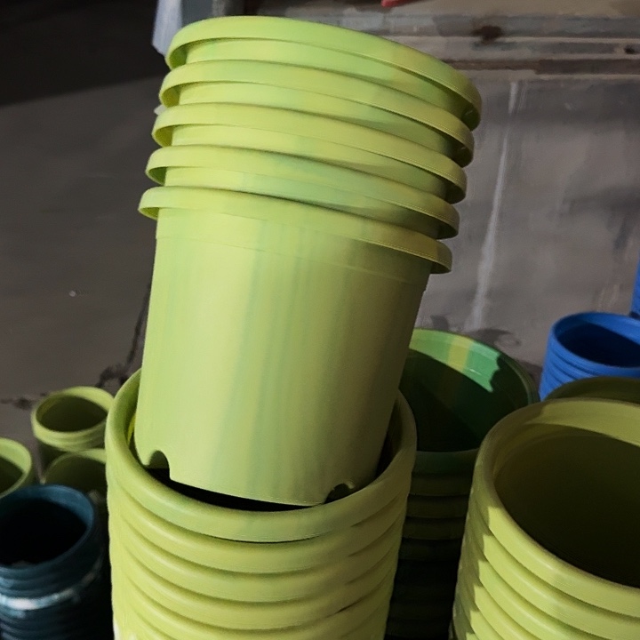 串色3#口径21果绿10个无托