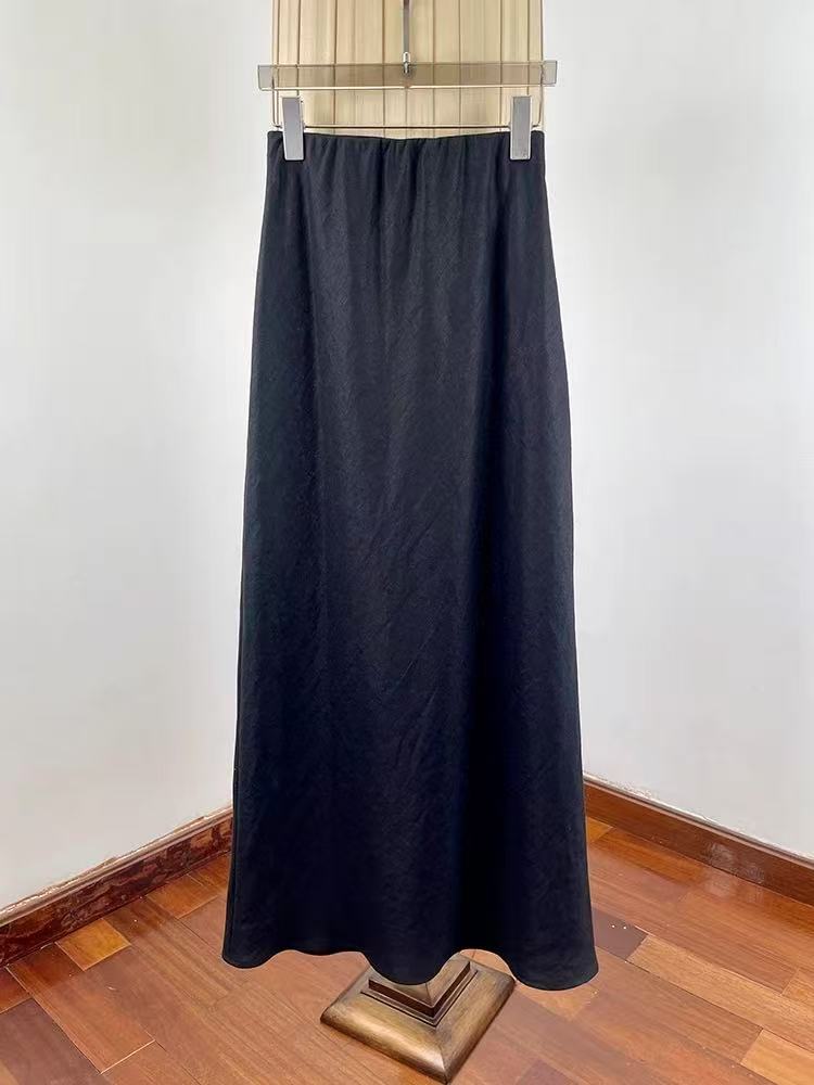 2401-蟹 酸面鱼尾半身裙