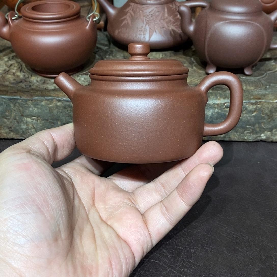 茶壶紫砂底槽清240容量