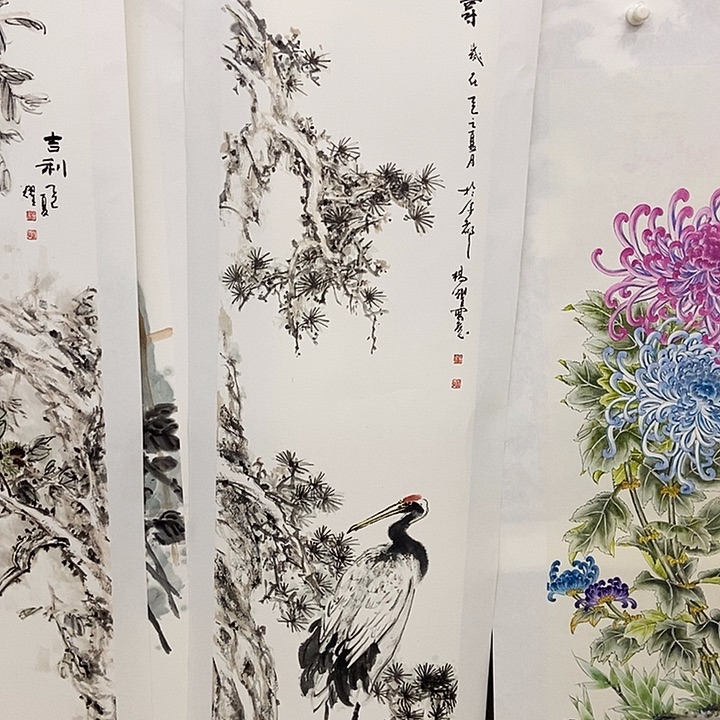 国画手寫手繪作品325