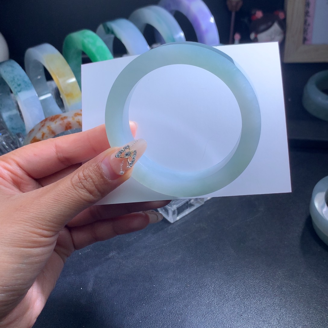 定制翡翠手镯未镶嵌