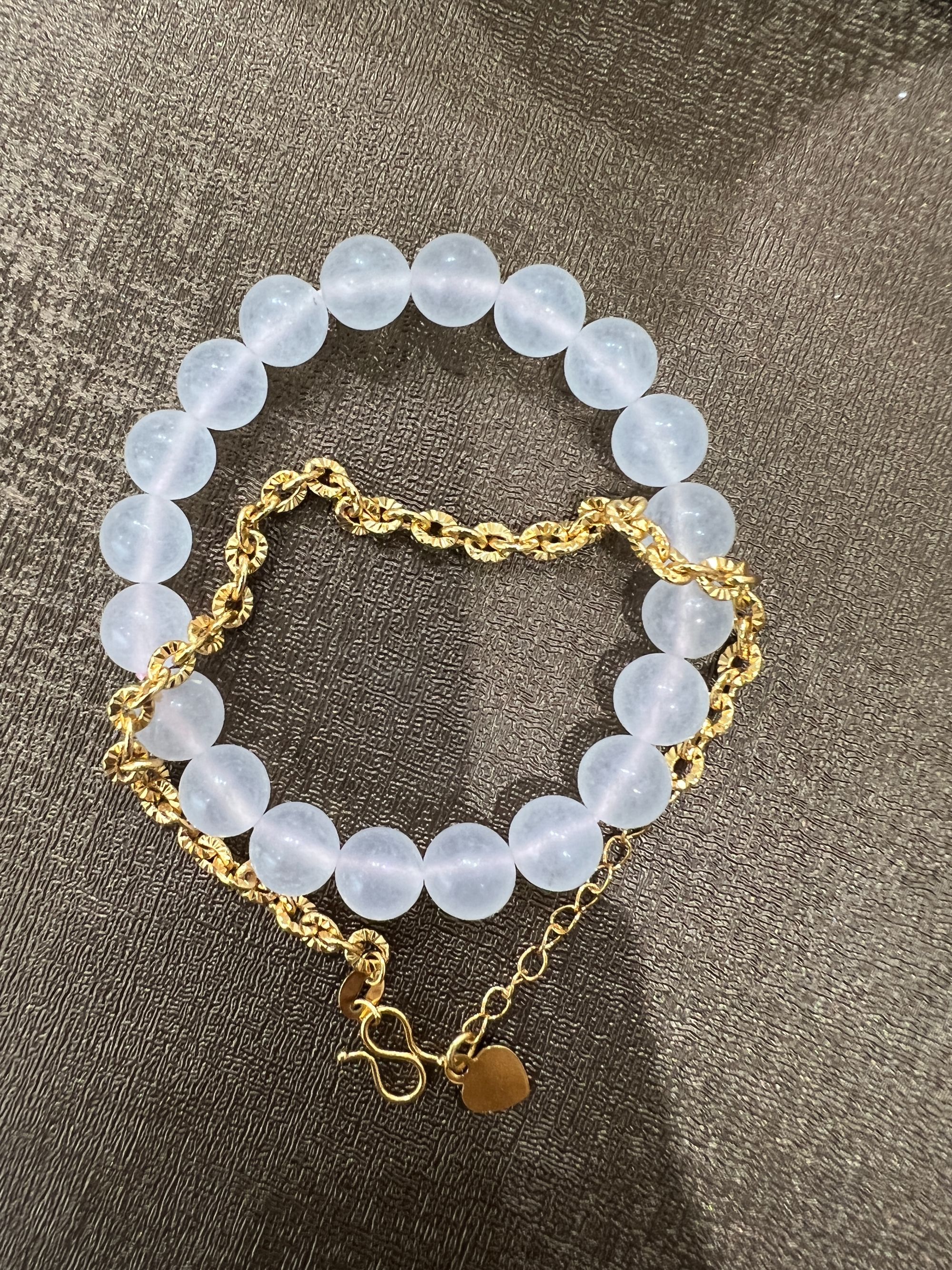 黎总专属-压花闪O手链