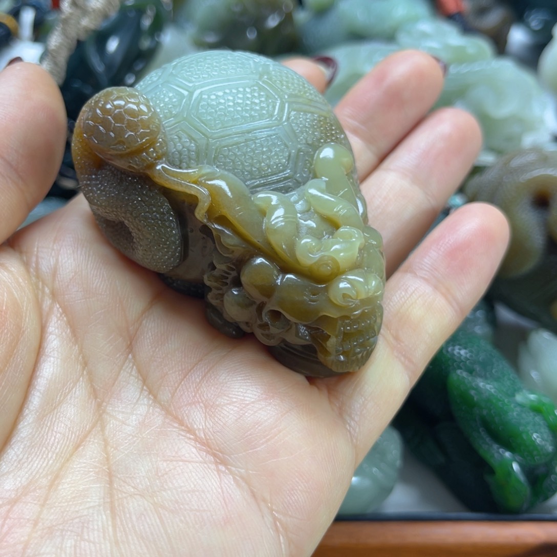 未镶嵌手链和田玉白**松