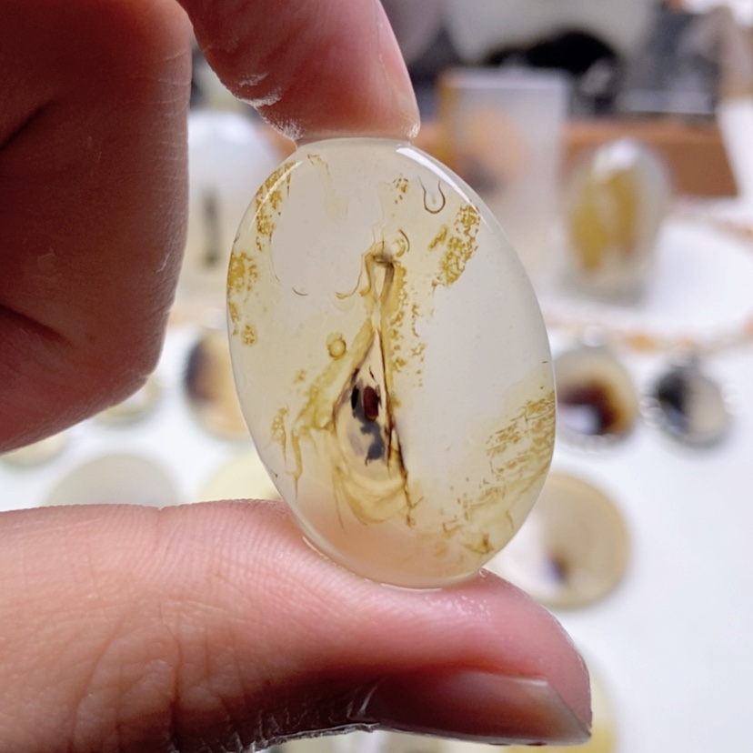 【闪购商品】玛瑙/玉髓颈饰未镶嵌