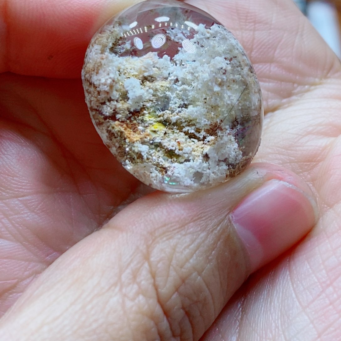 颈饰未镶嵌水晶一**朵水晶