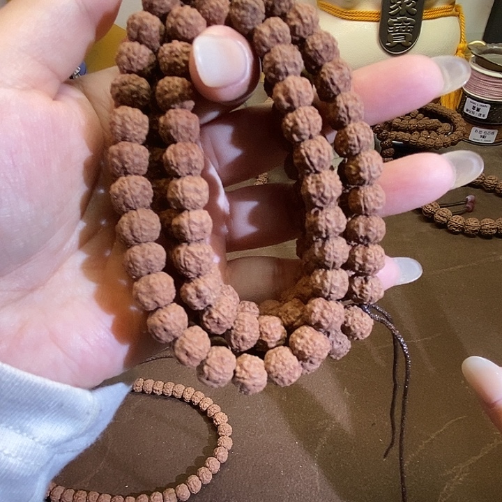 金刚菩提吊坠福利玉龙梅花108