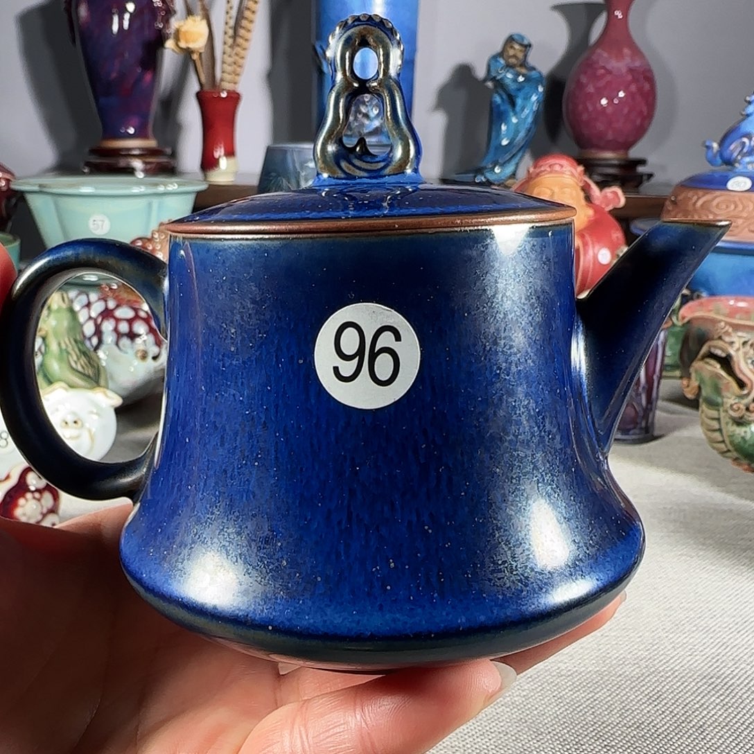 钧瓷传统工艺作品