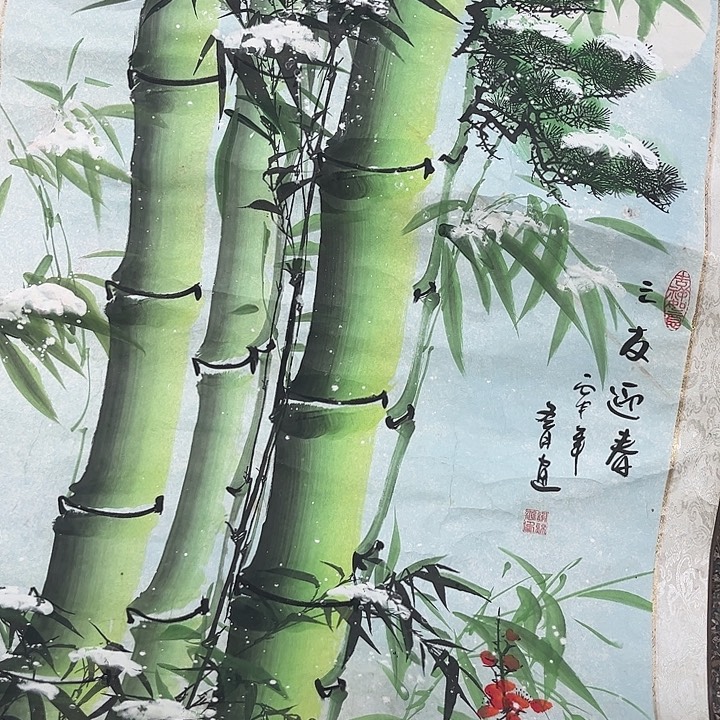 摆件，轴坏，破损，水渍都是正常的