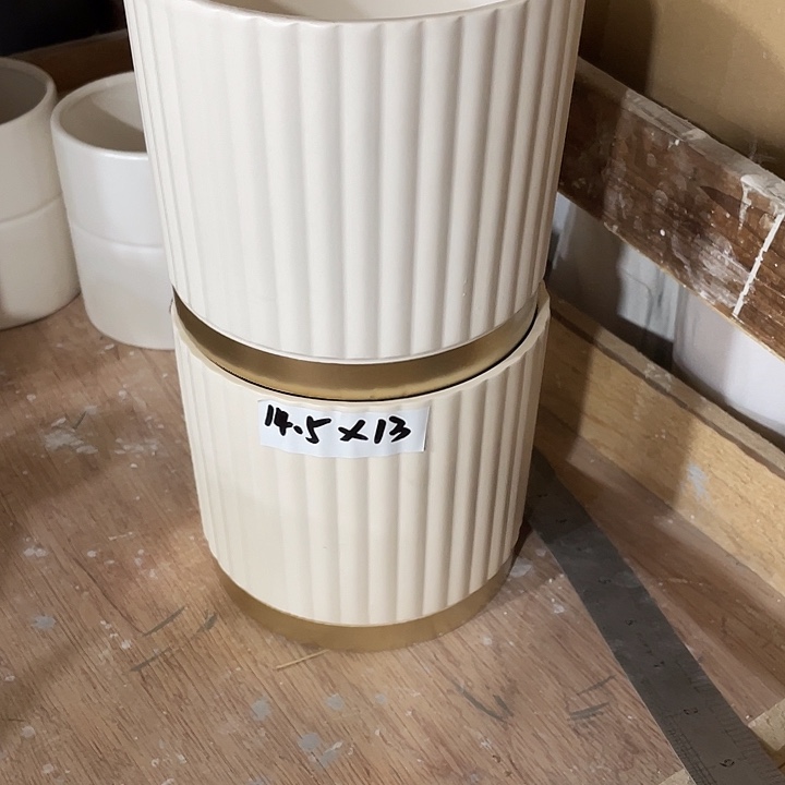 陶瓷花盆凑12米包邮