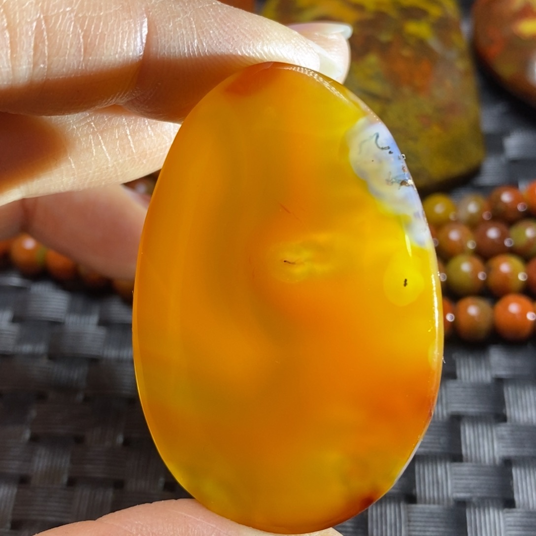 玛瑙/玉髓挂件未镶嵌