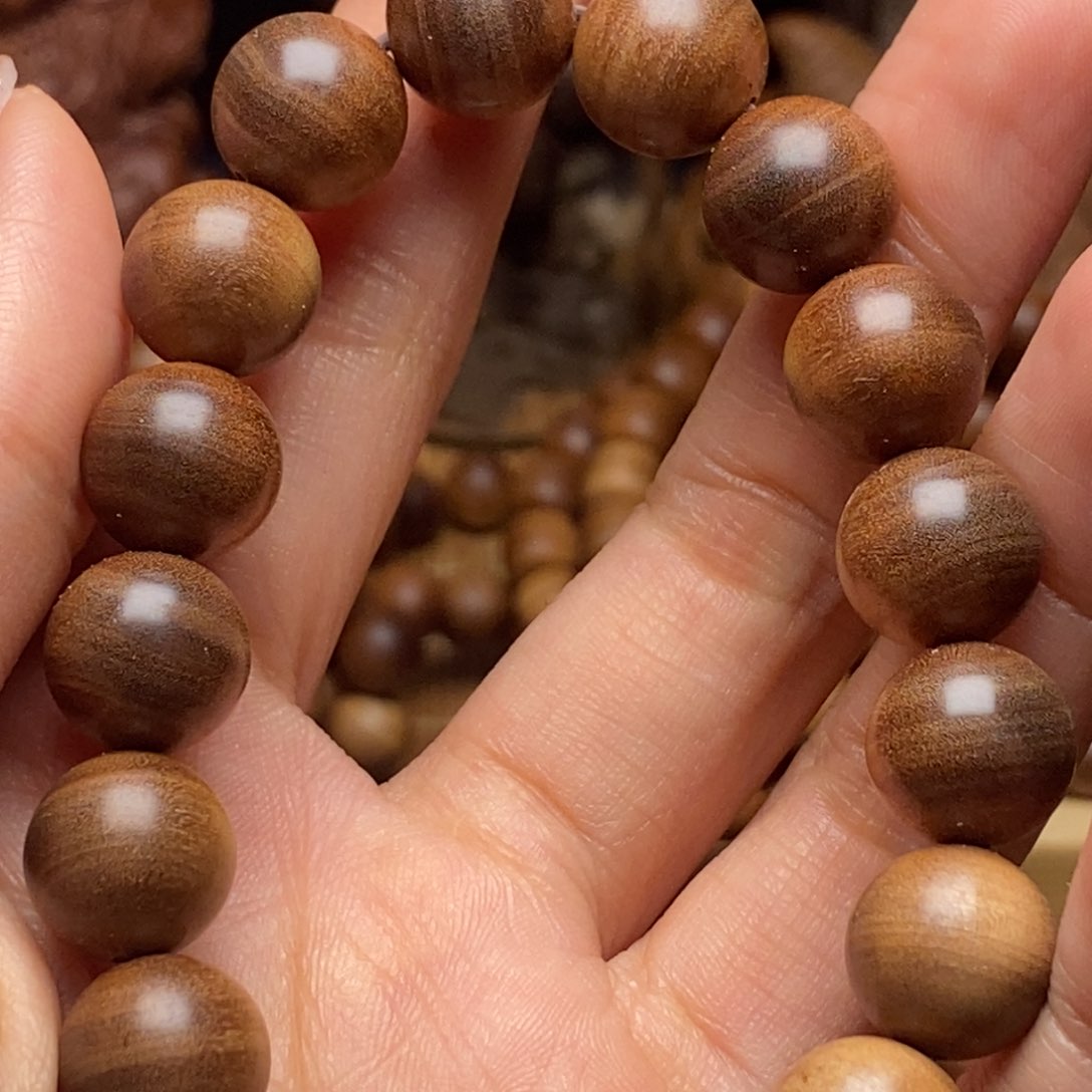 檀香木手串/手链手串1.2