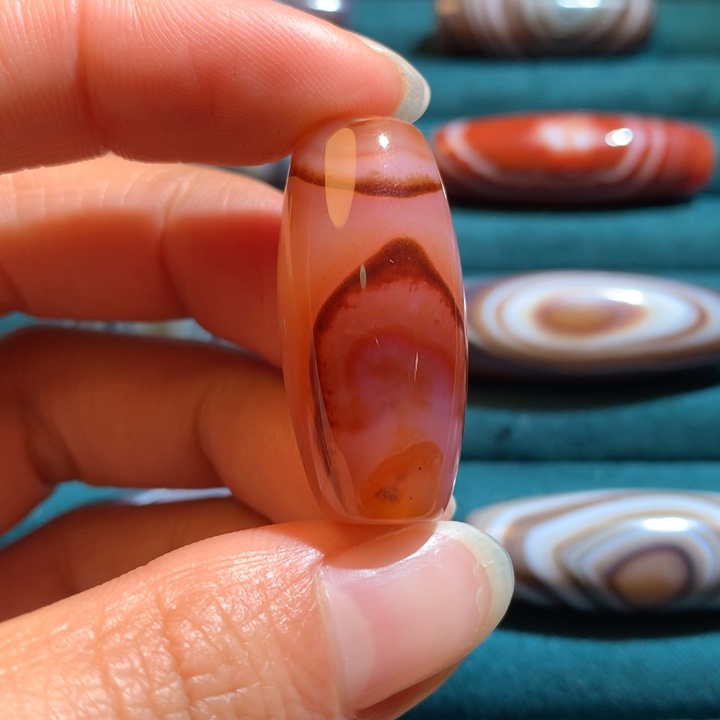 未镶嵌玛瑙/玉髓珠宝奇石