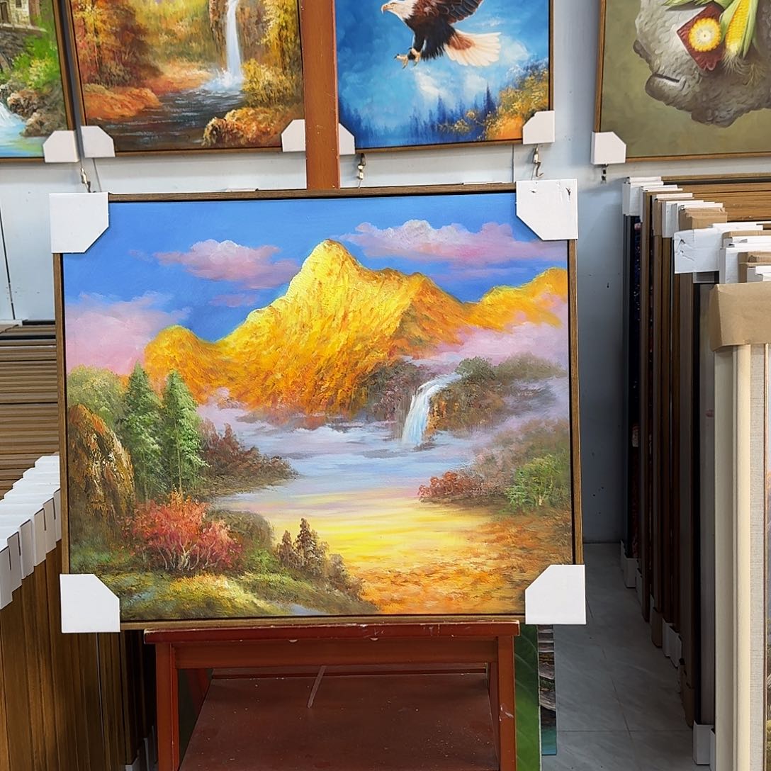 油画5060油画作品展作品展作品集