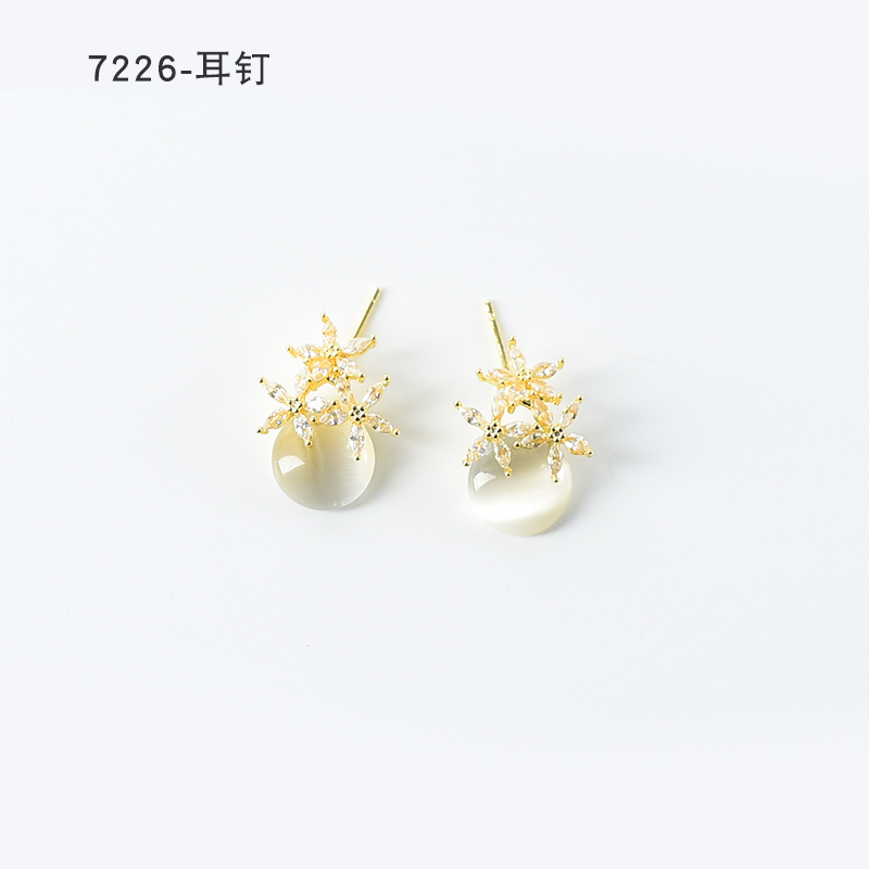  镀K金 REGIS  耳饰～7226
