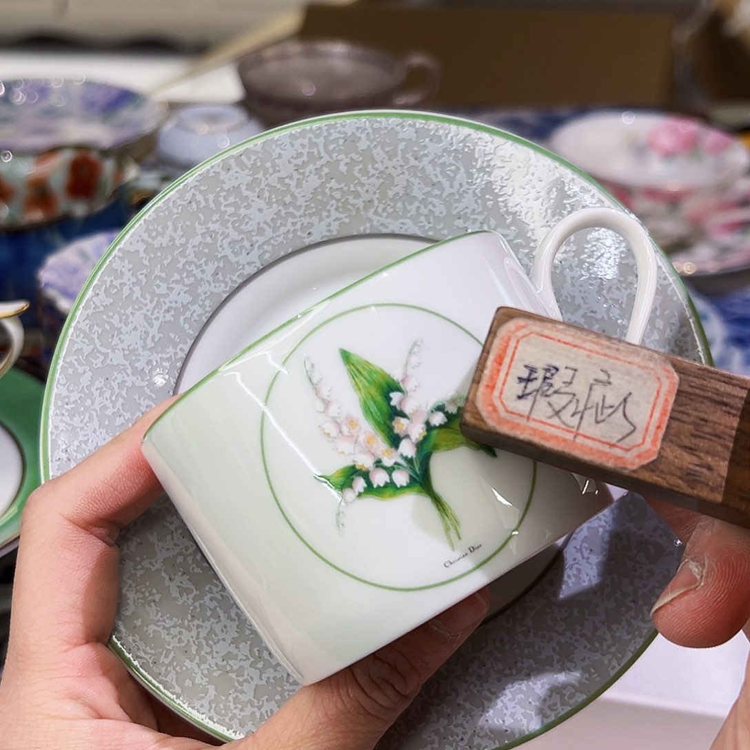 咖啡杯和茶杯也要买好