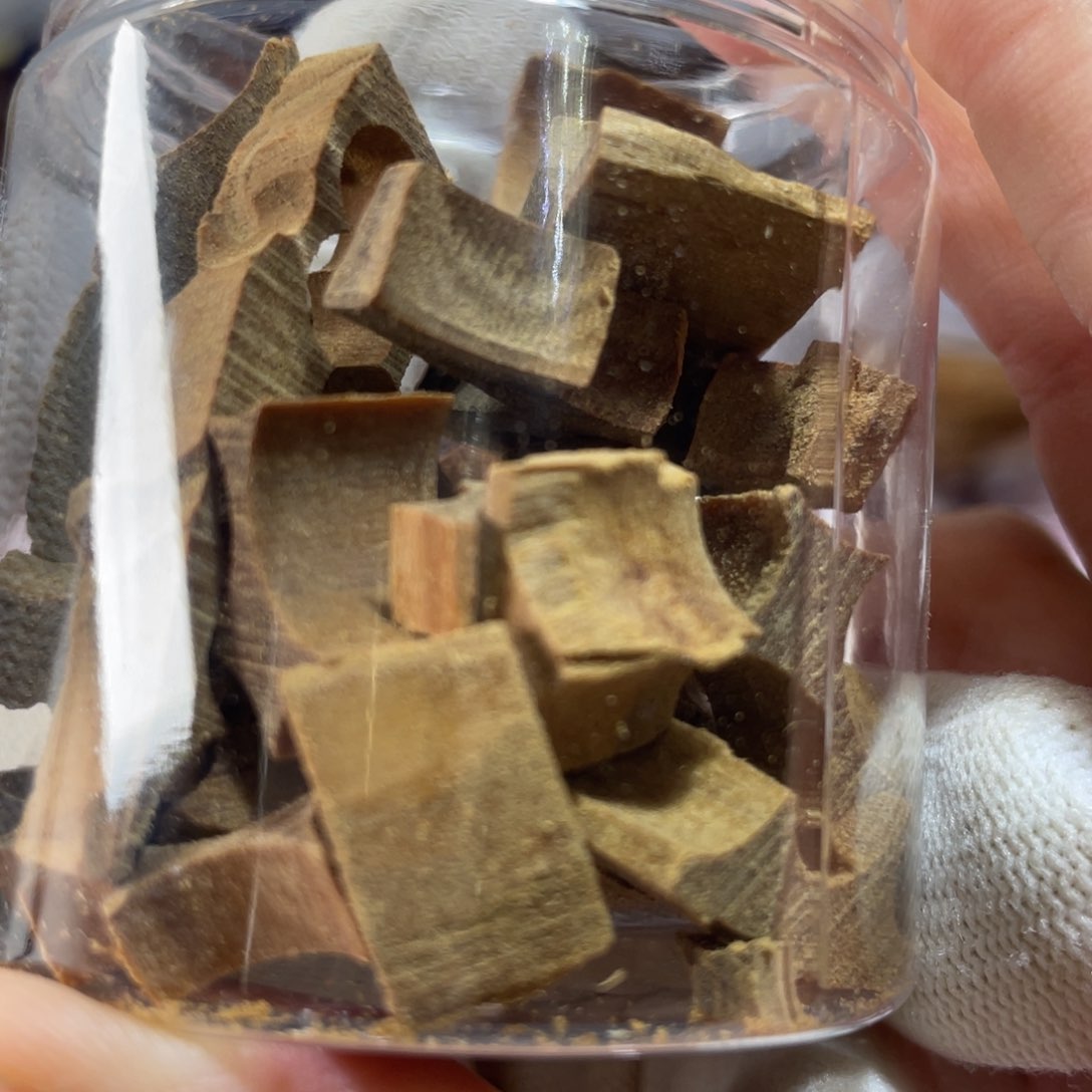 檀香木手串/手链10克焦糖碎料