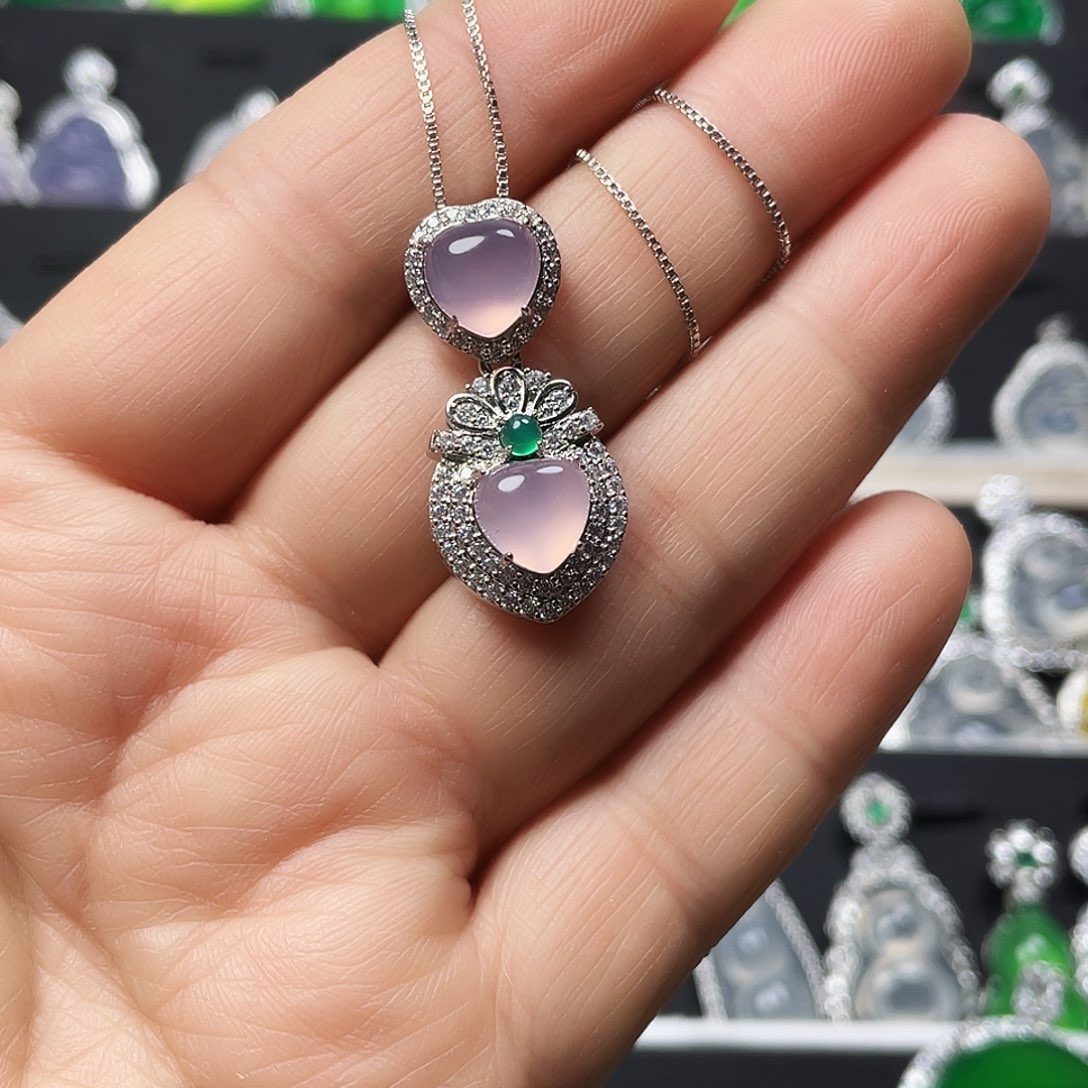 玛瑙/玉髓颈饰合金