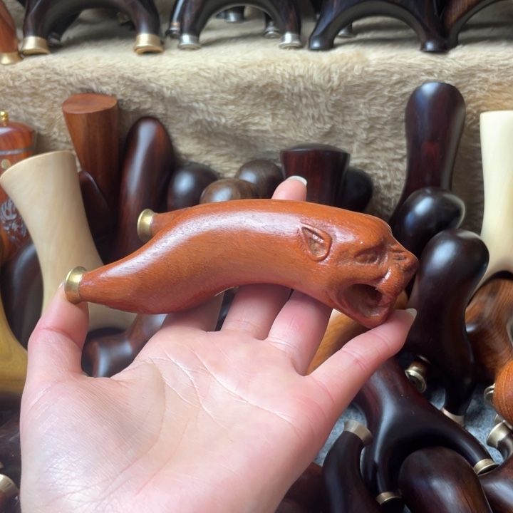 木瑕疵金星紫檀快压豹子2075