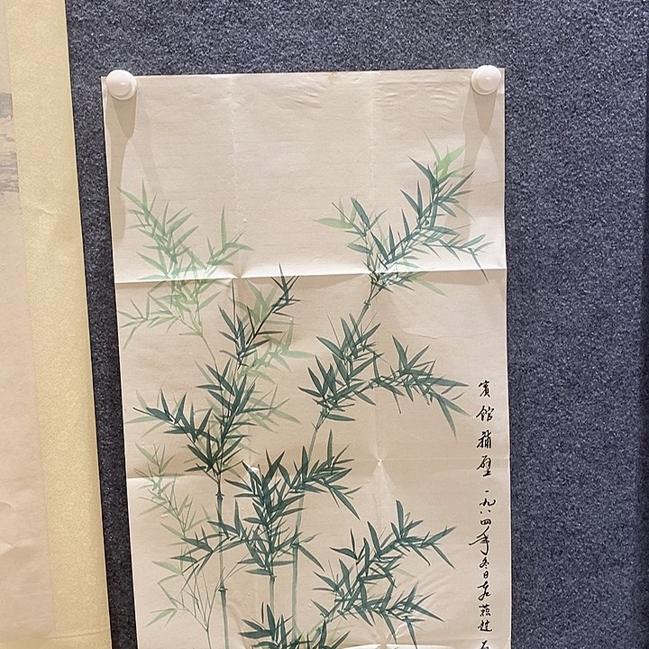 带灯款不***慧启老师绿竹