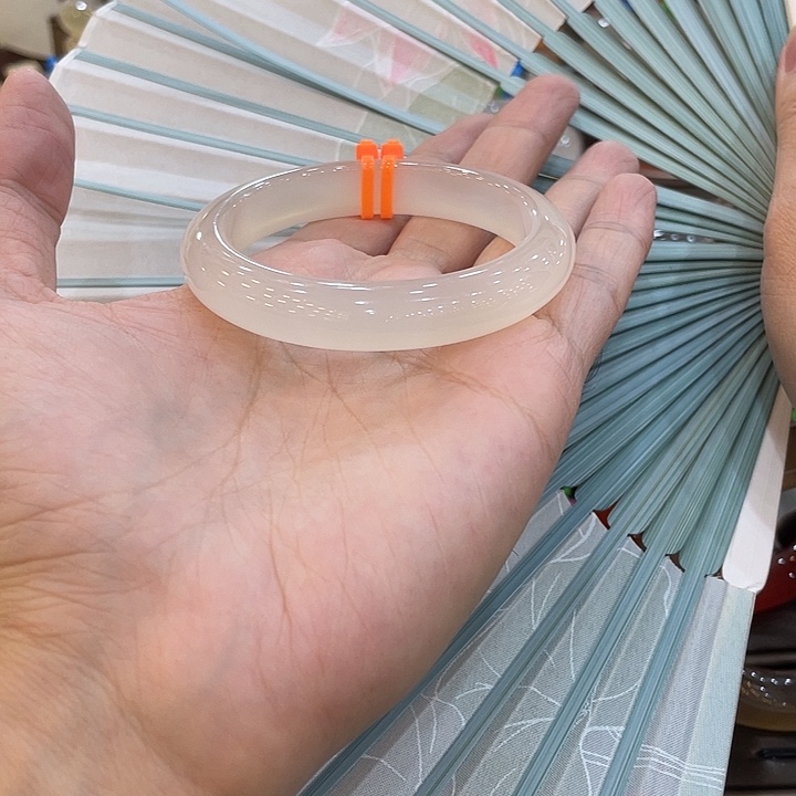 玛瑙/玉髓手镯未镶嵌盘*