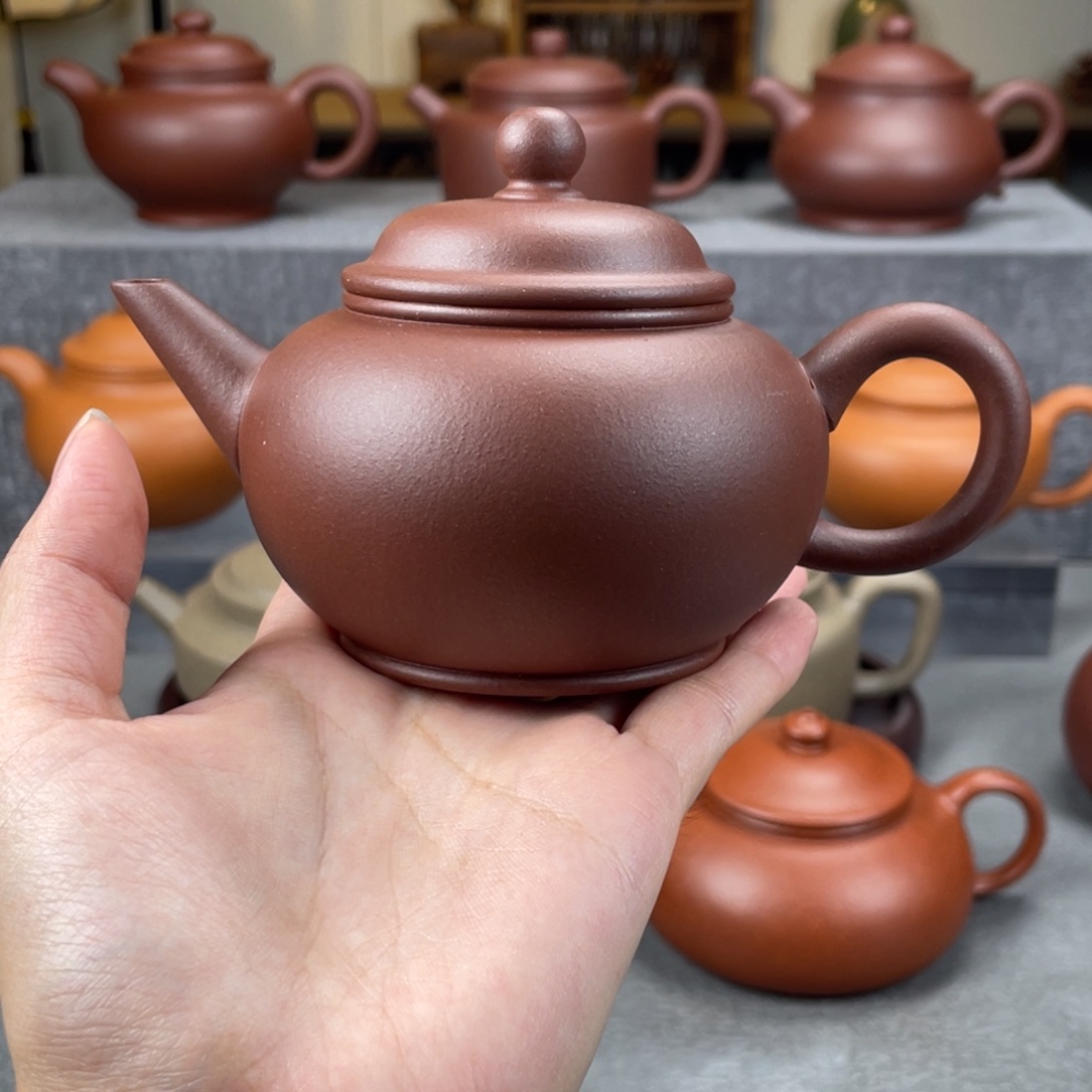 茶壶紫砂紫砂壶200毫升左右