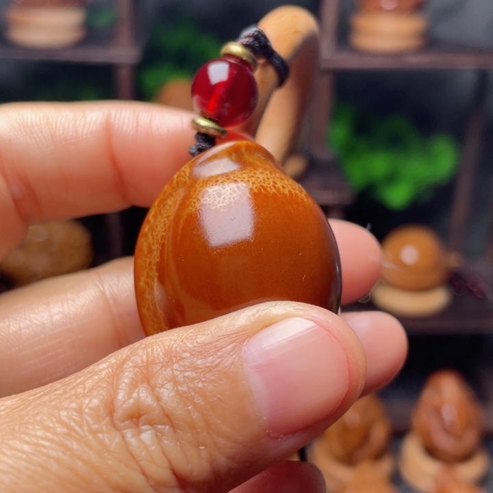 橄榄核手串/手链元宝富甲3.8竹环