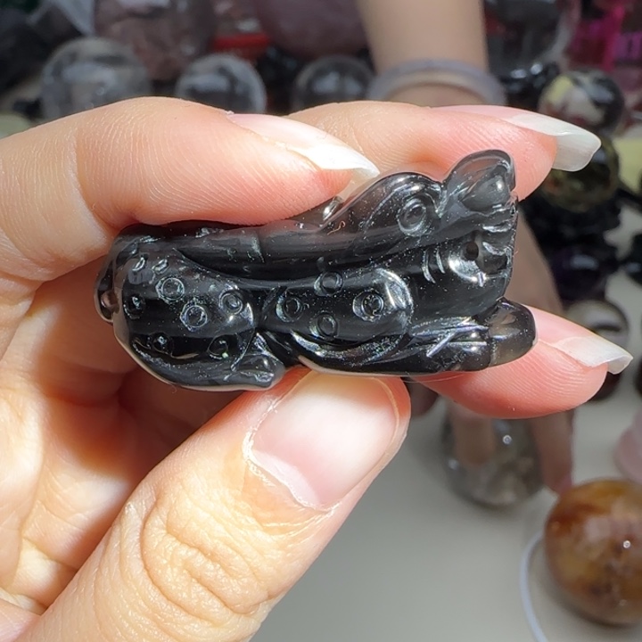 摆件水晶未镶嵌b741