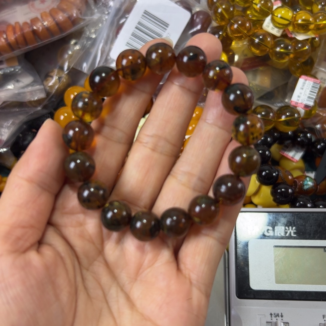 琥珀珠宝奇石未镶嵌381