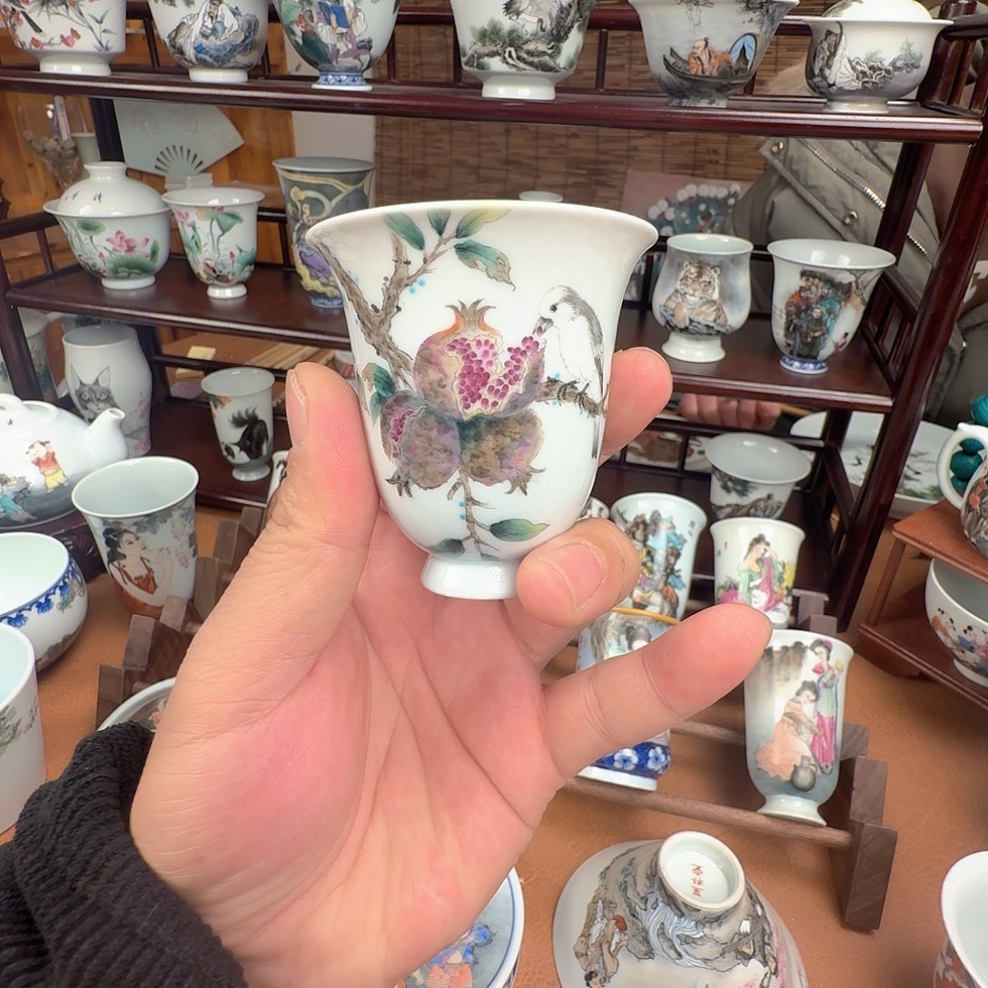 瓷摆件景德镇陶瓷艺术