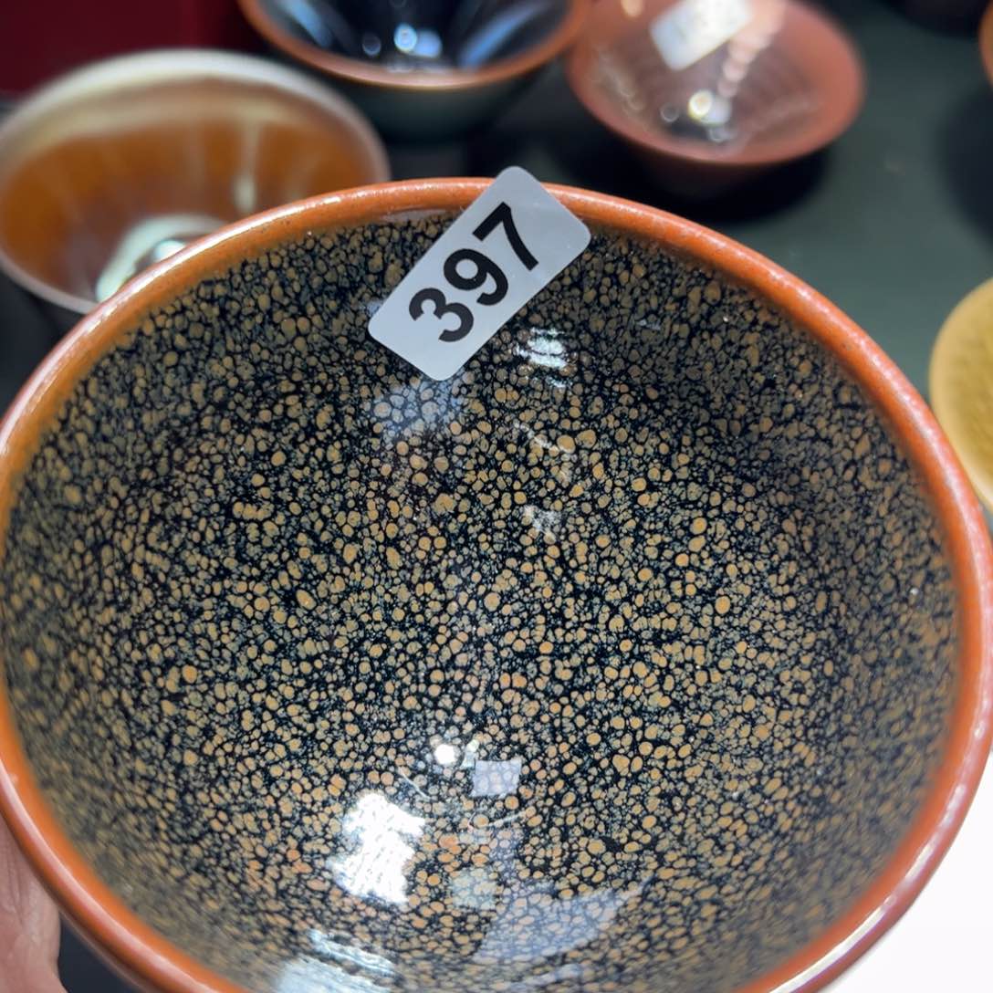 茶盏白毫银针原矿原釉