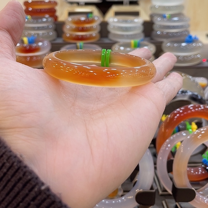 玛瑙/玉髓未镶嵌手镯19