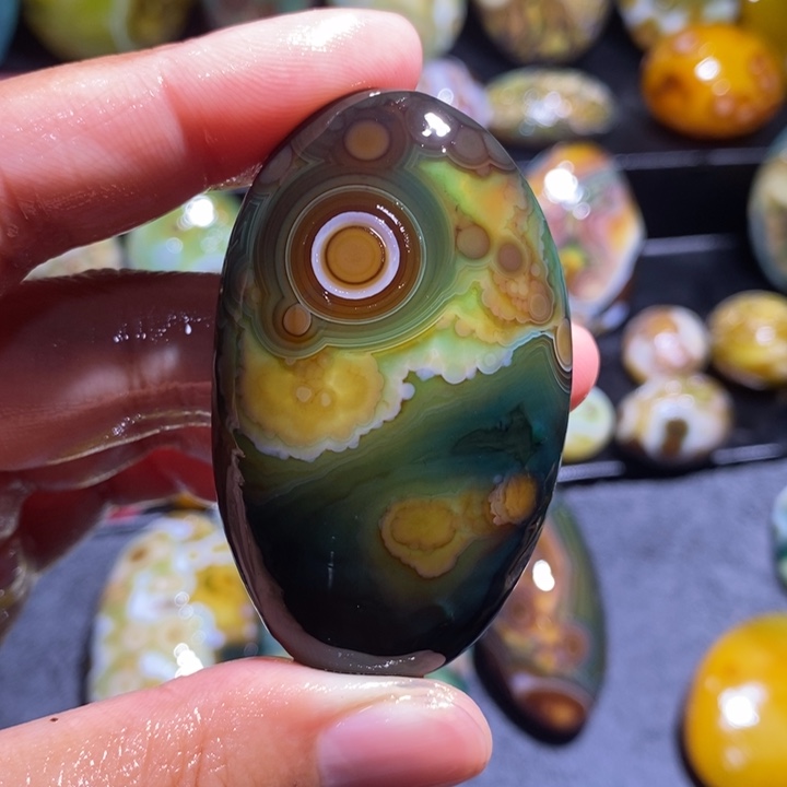 玛瑙/玉髓珠宝奇石未镶嵌