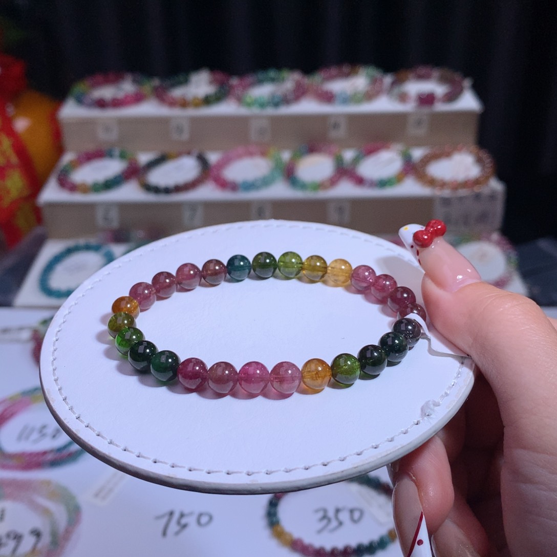 碧玺手链未镶嵌碧玺