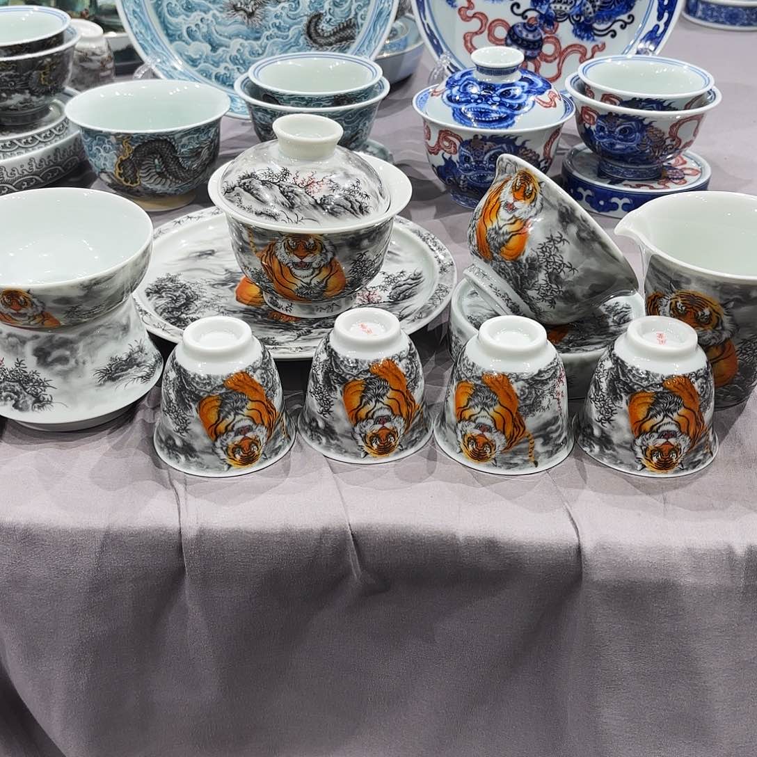 瓷片景德镇瓷器艺术